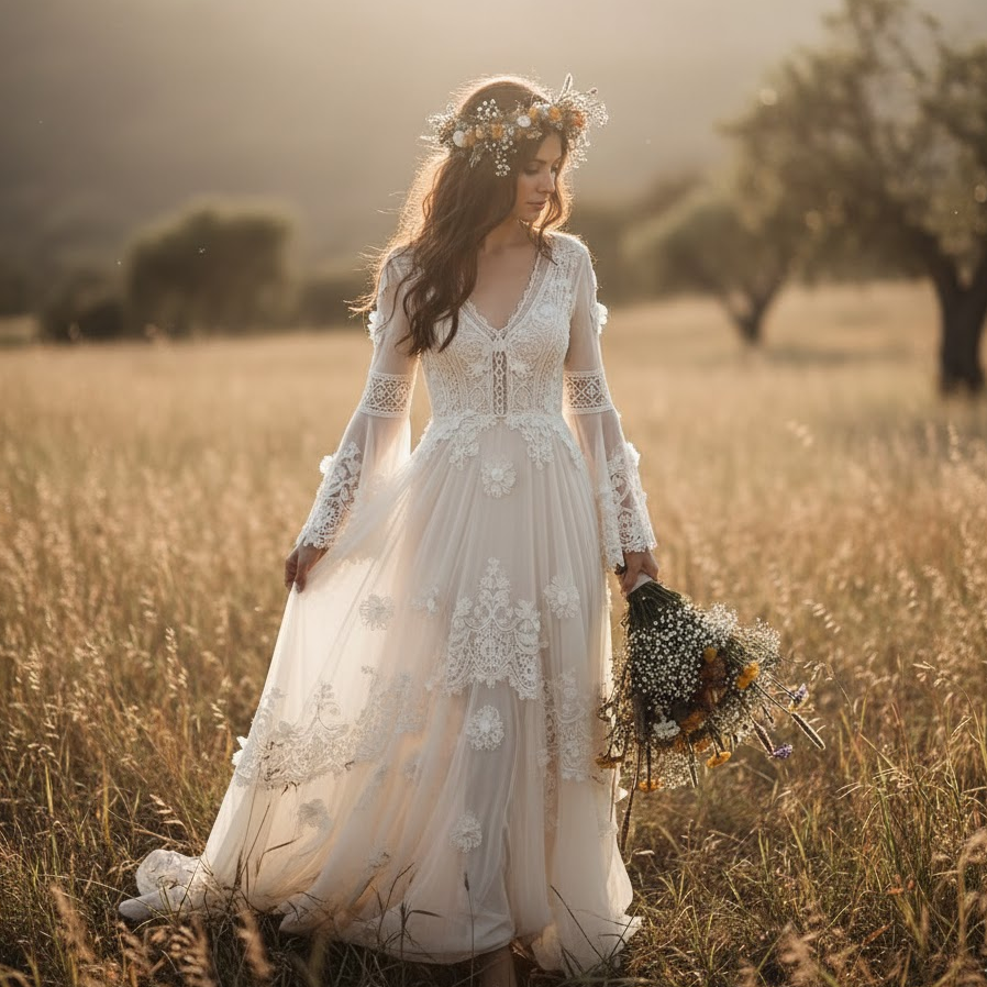 Bohemian Inspired Dress