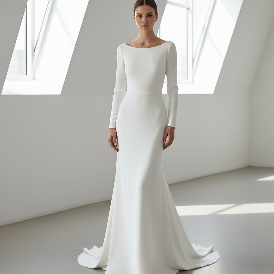 Minimalist Modern Gown