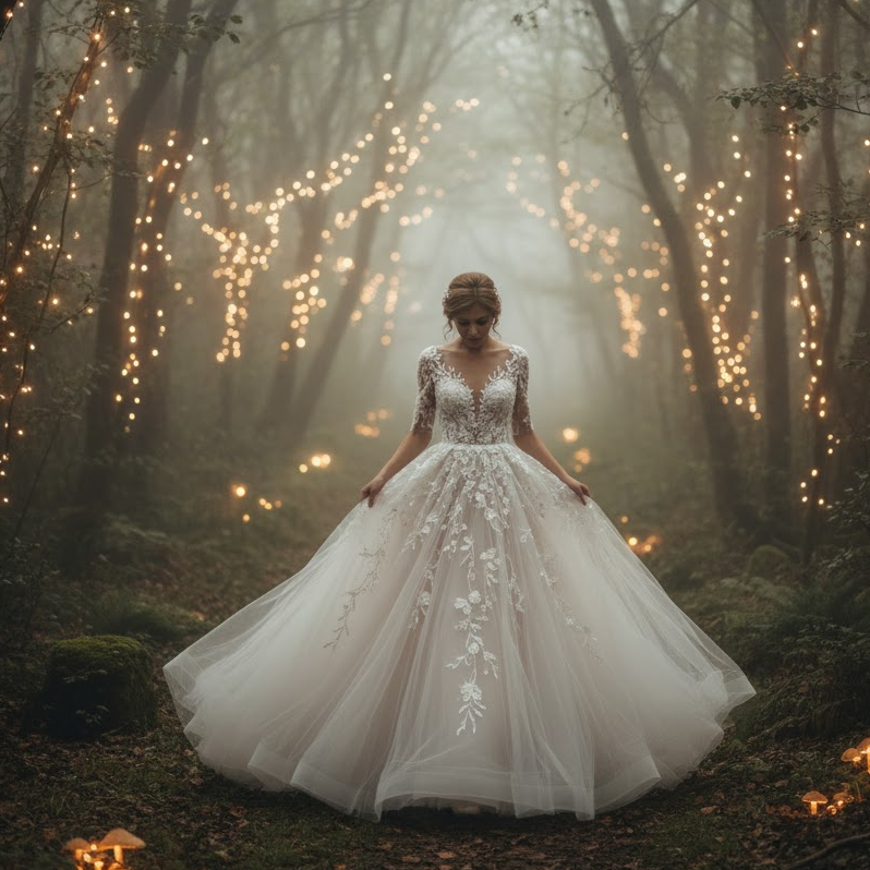 Ethereal Tulle Dress