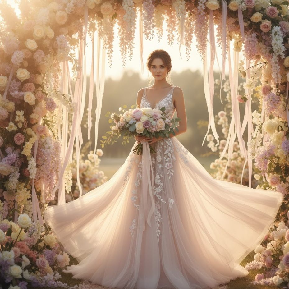 Colorful or Pastel Dress