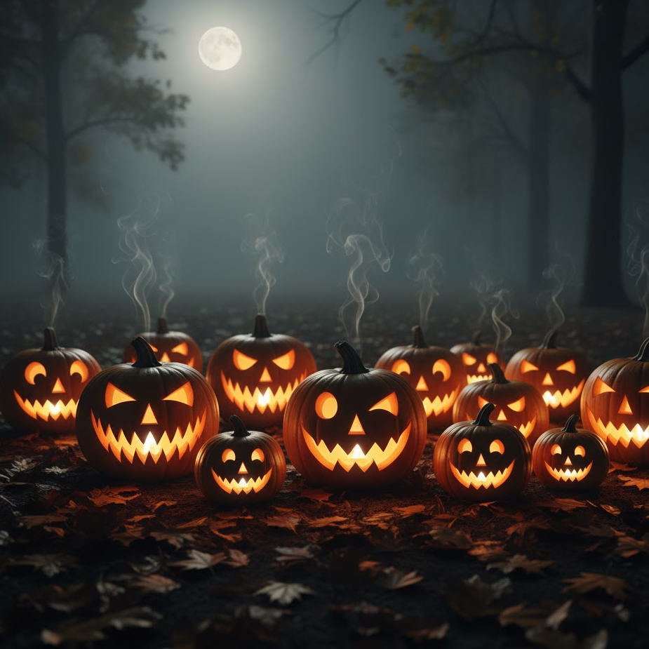 Jack O’ Lantern Expressions