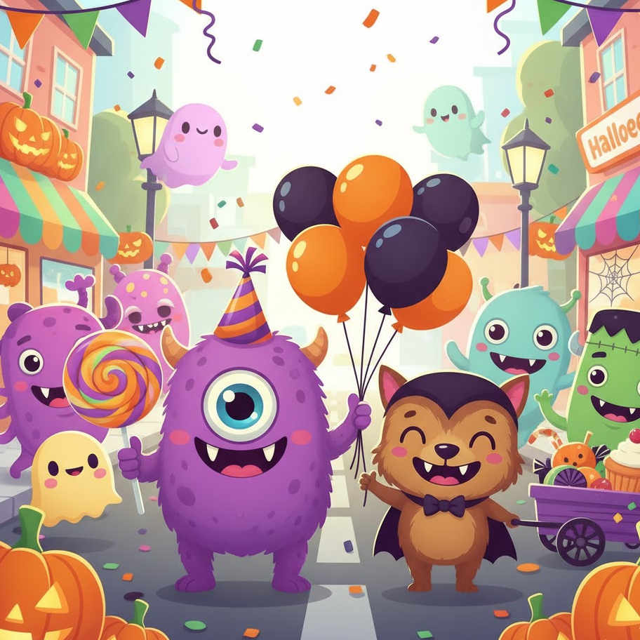 Cute Monster Parade
