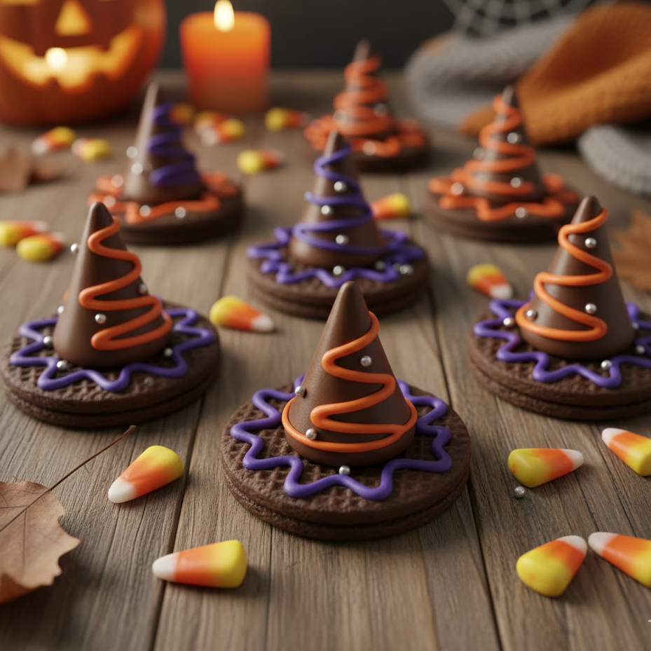 Witch Hat Cookies