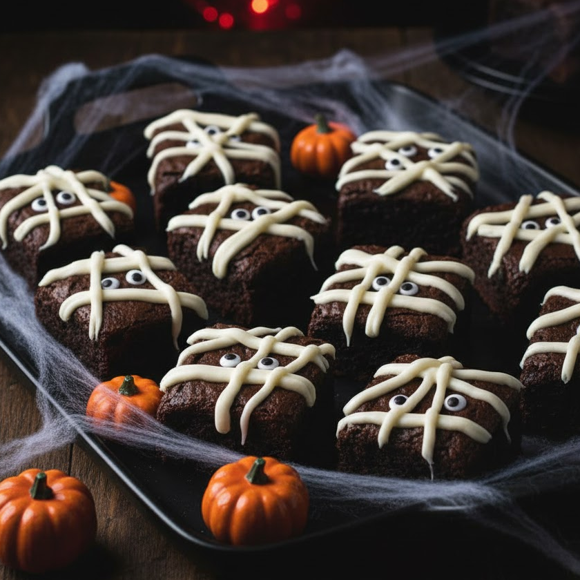Mummy Brownies