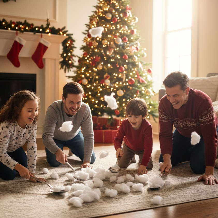 Snowball Scoop Relay