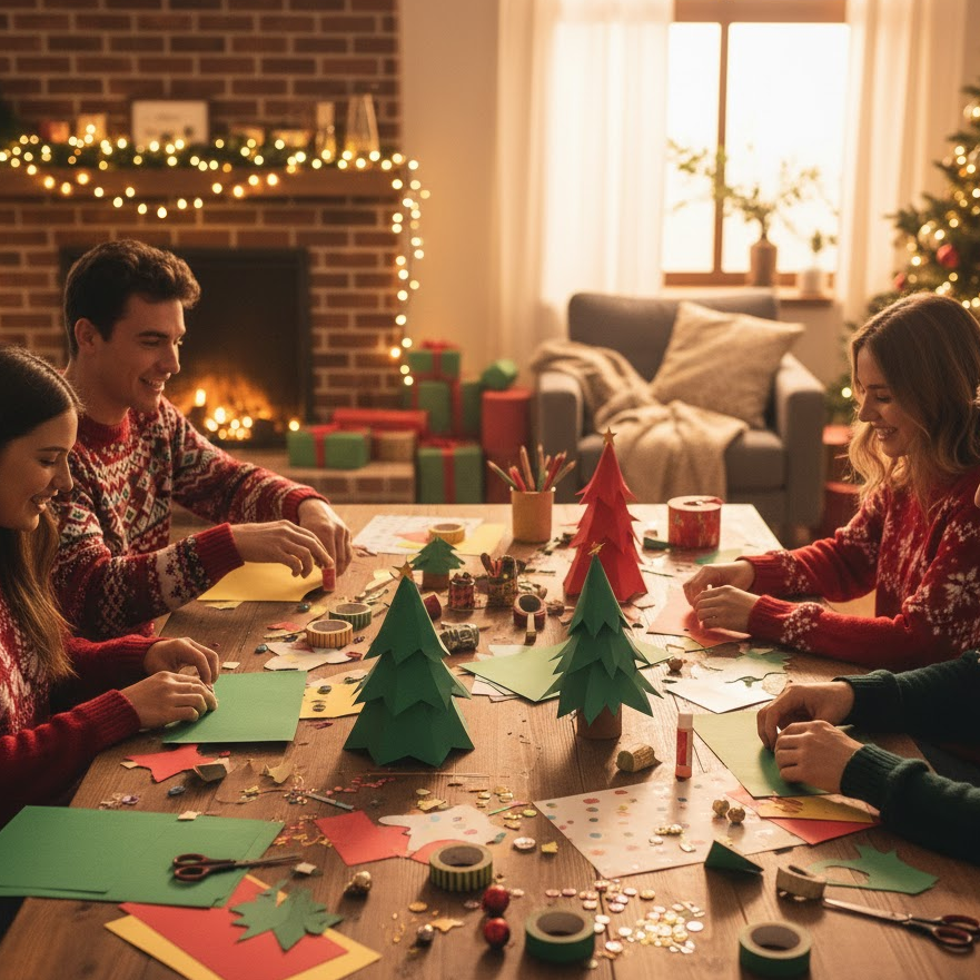 Christmas Tree Build Relay