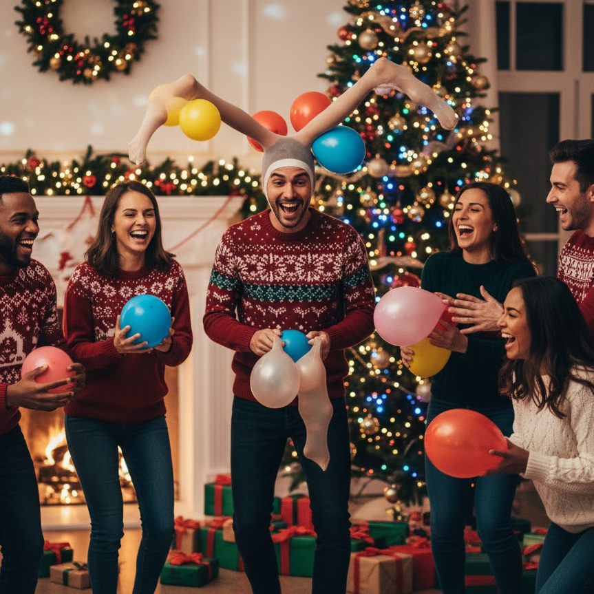  Reindeer Antler Relay