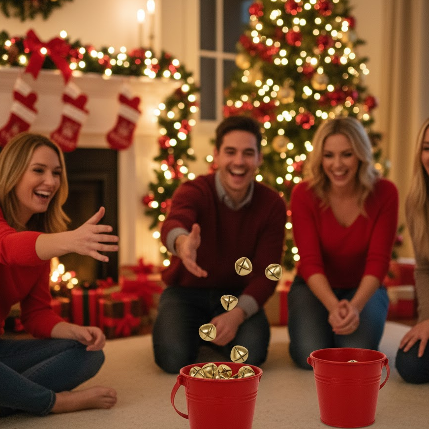 Jingle Bell Toss Relay