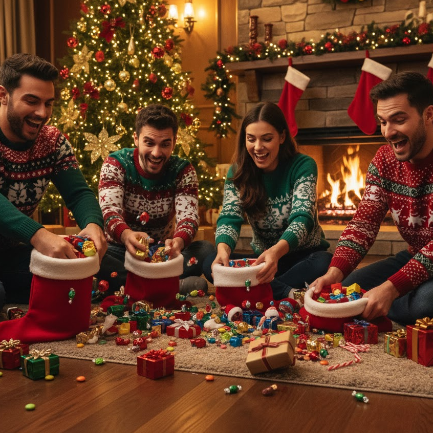 Stocking Stuff Relay