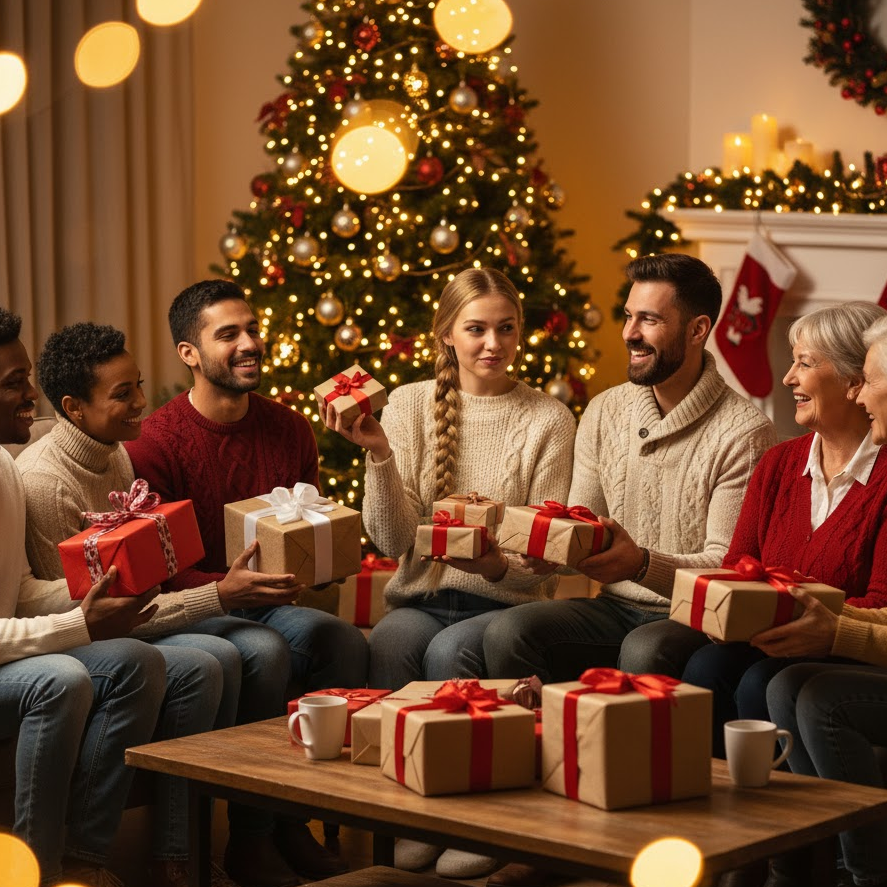  Secret Santa Name Twist