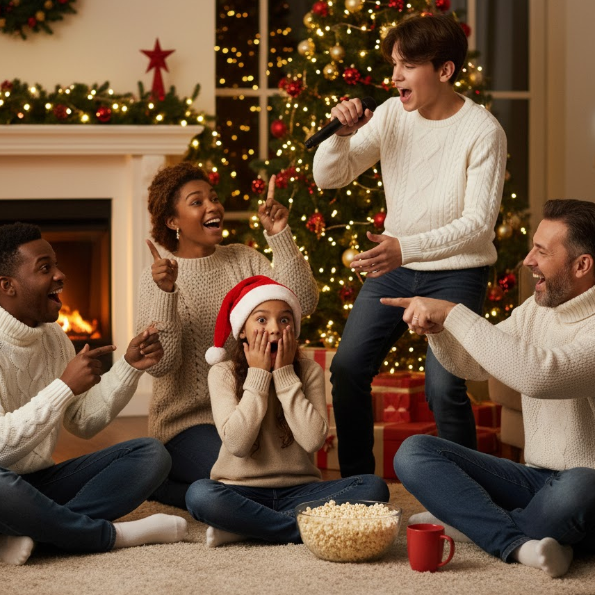 Holiday Movie Name Game