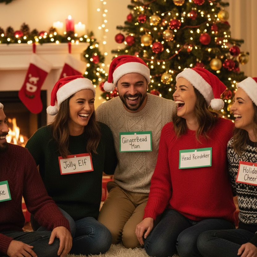 What’s My Christmas Name?