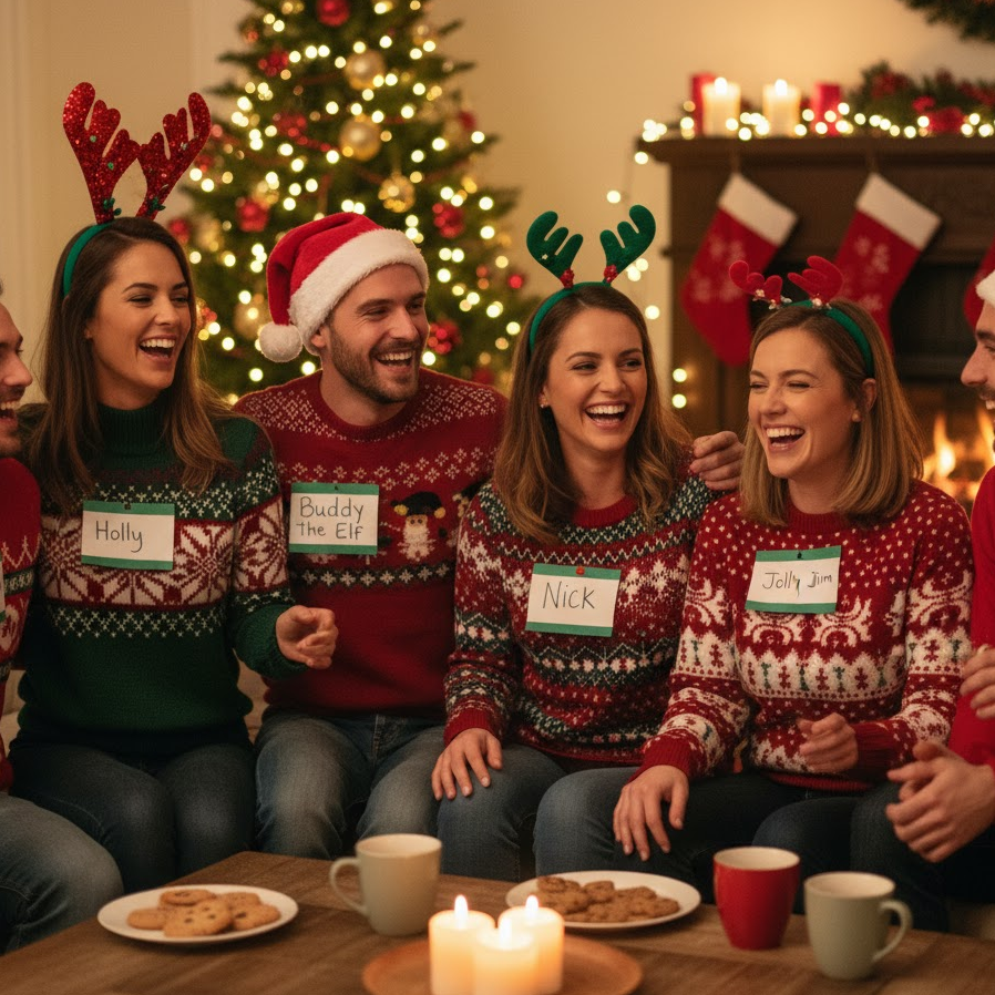 Festive Nickname Exchange