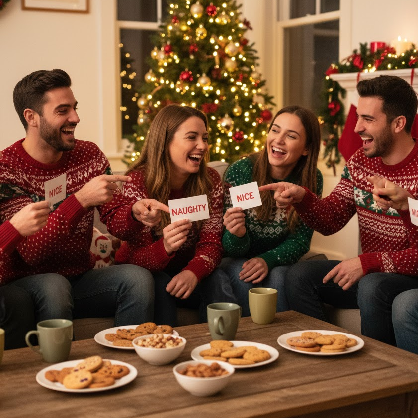  Naughty or Nice Name Game