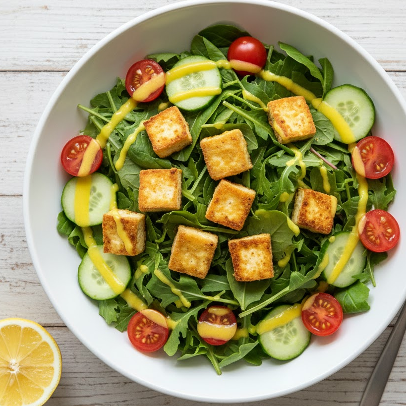  Tofu Salad Bowl