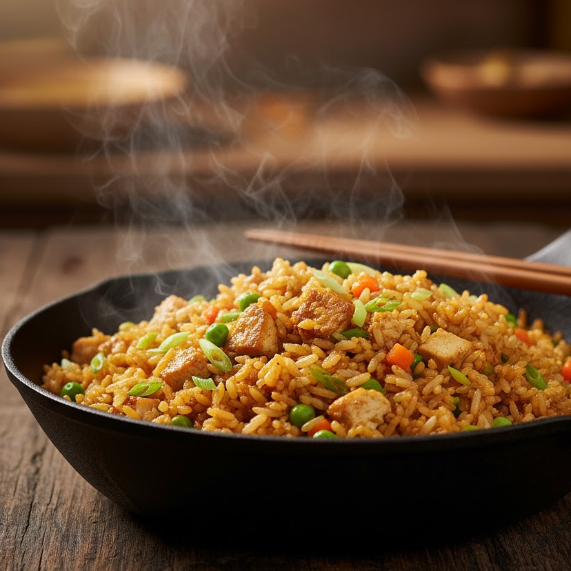 Tofu Fried Rice