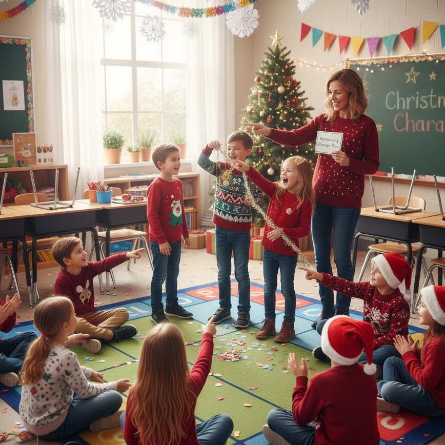 Christmas Charades
