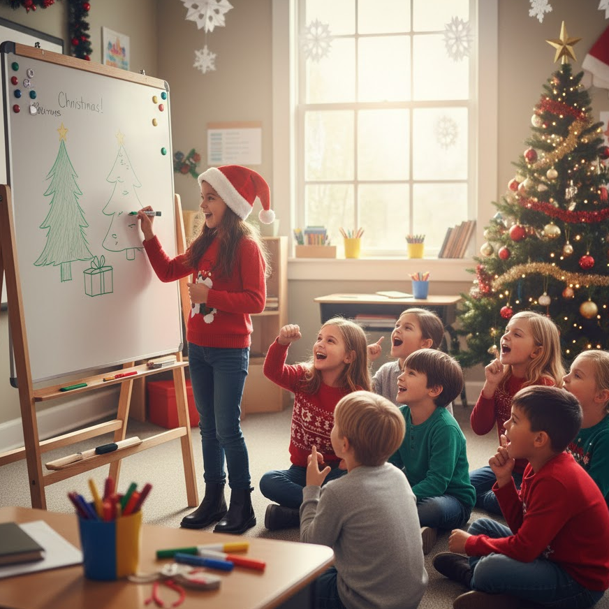 Christmas Pictionary