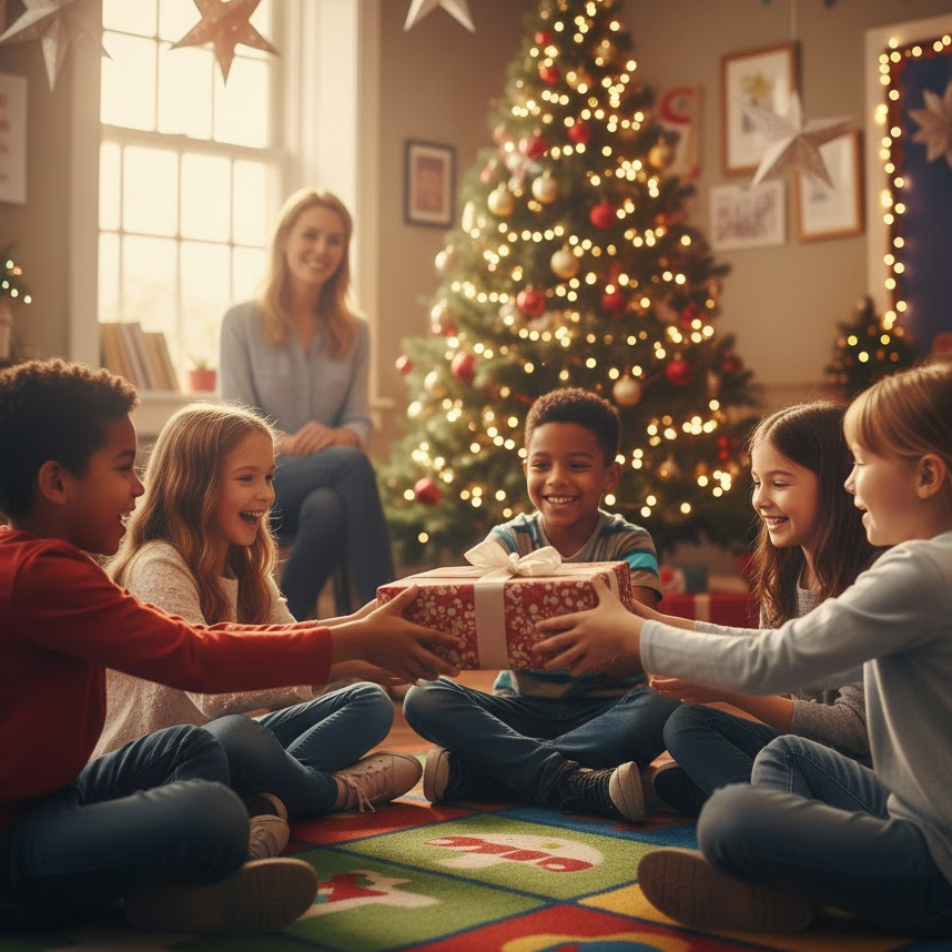 Pass the Present Quiz