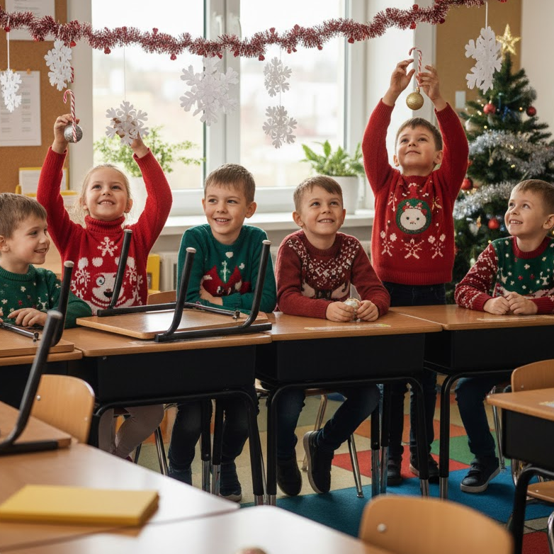 Christmas Scavenger Hunt