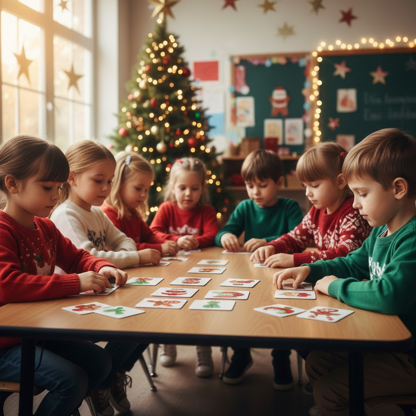 Christmas Memory Match