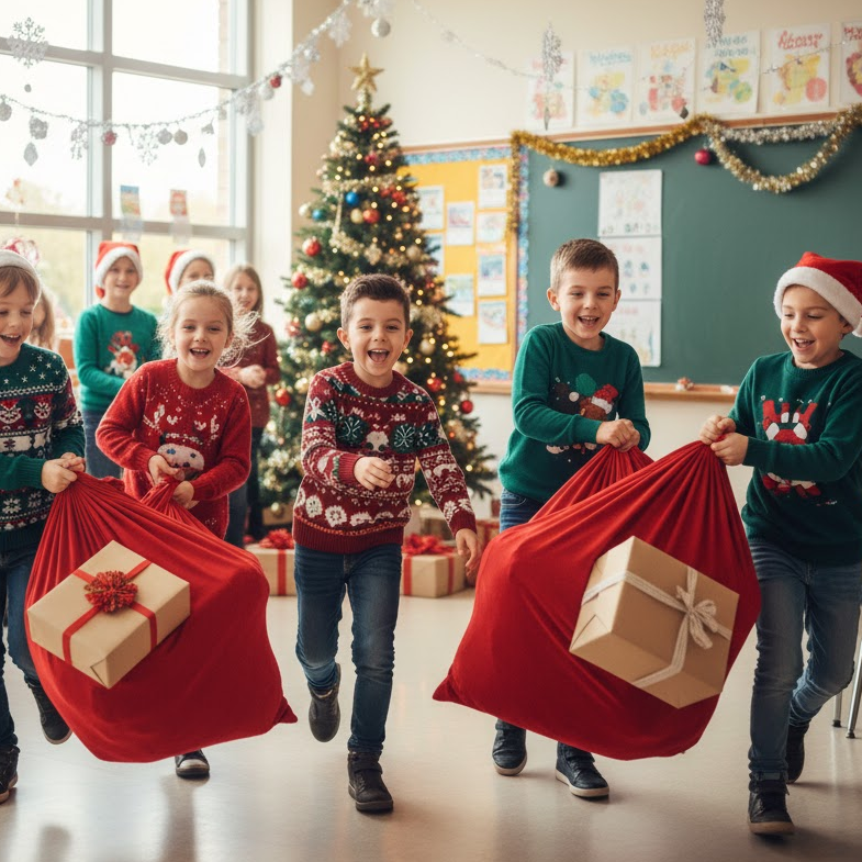 Santa’s Sack Relay