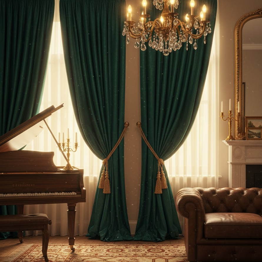  Velvet Curtains