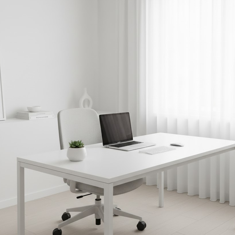 Minimalist Workspace