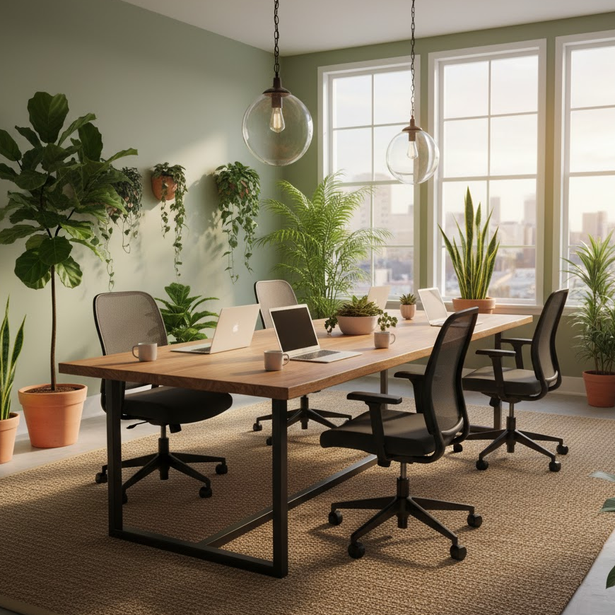 Nature Inspired Office