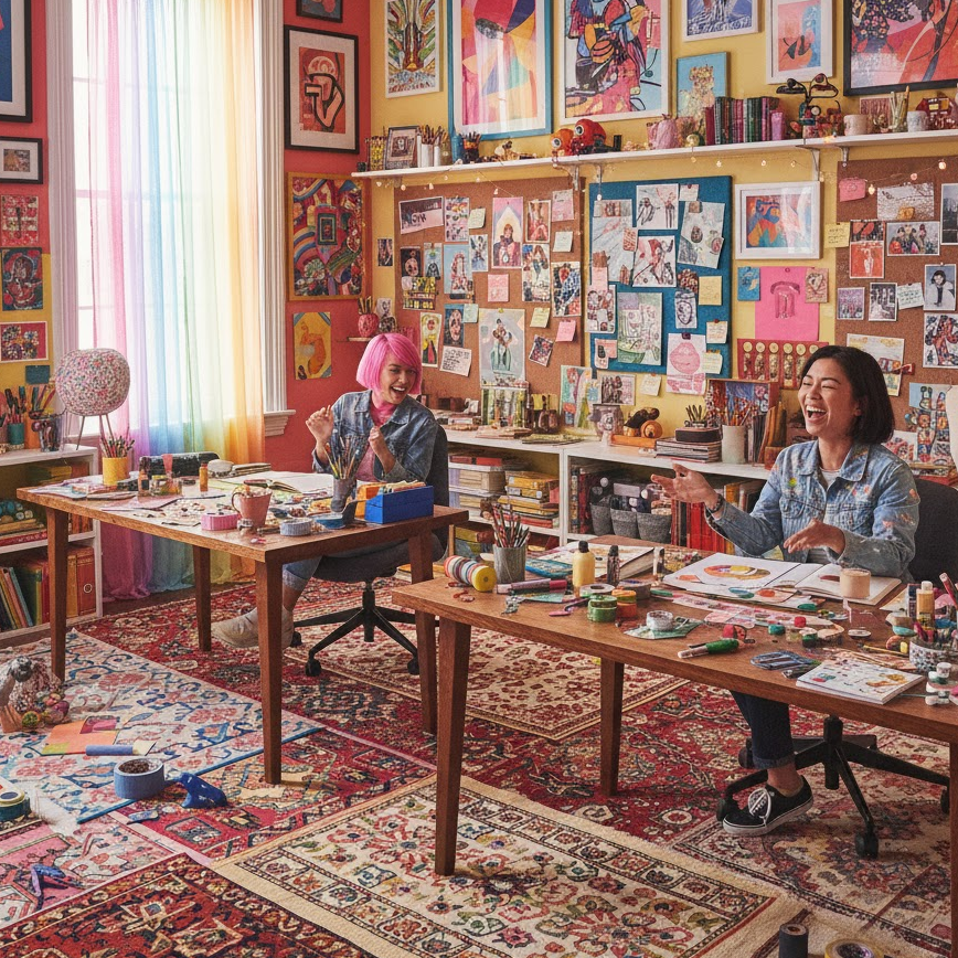 Artistic and Creative Setup