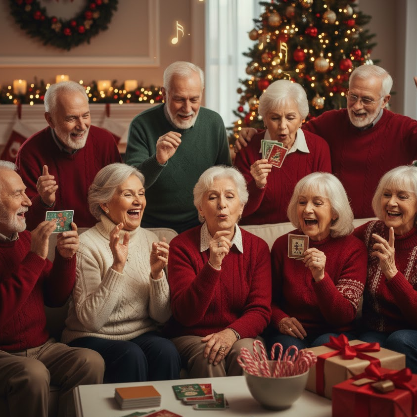 Christmas Carol Guessing Game