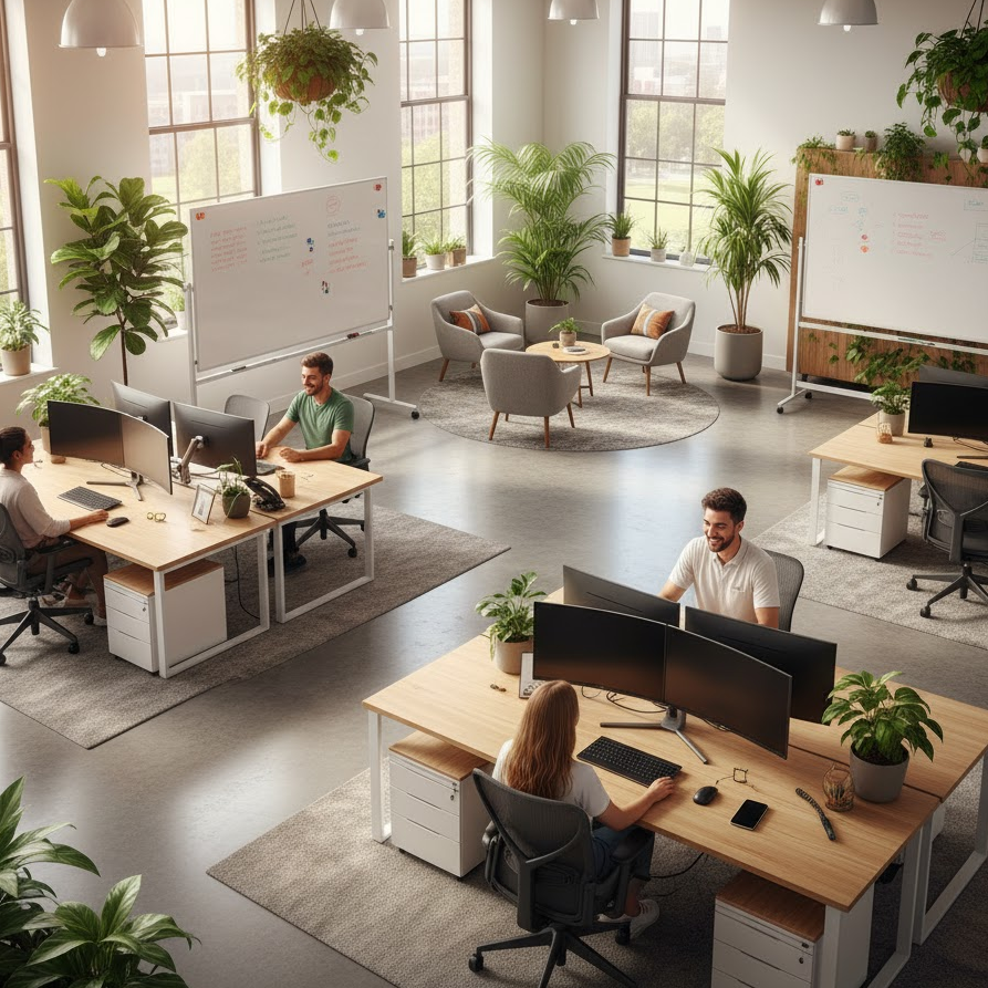 Collaborative Office Space