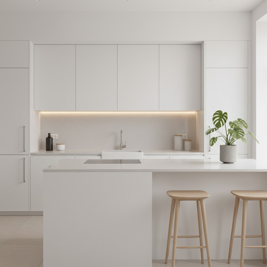 Modern Minimalist Kitchen