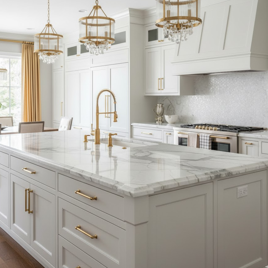 Glamorous Gold Touch