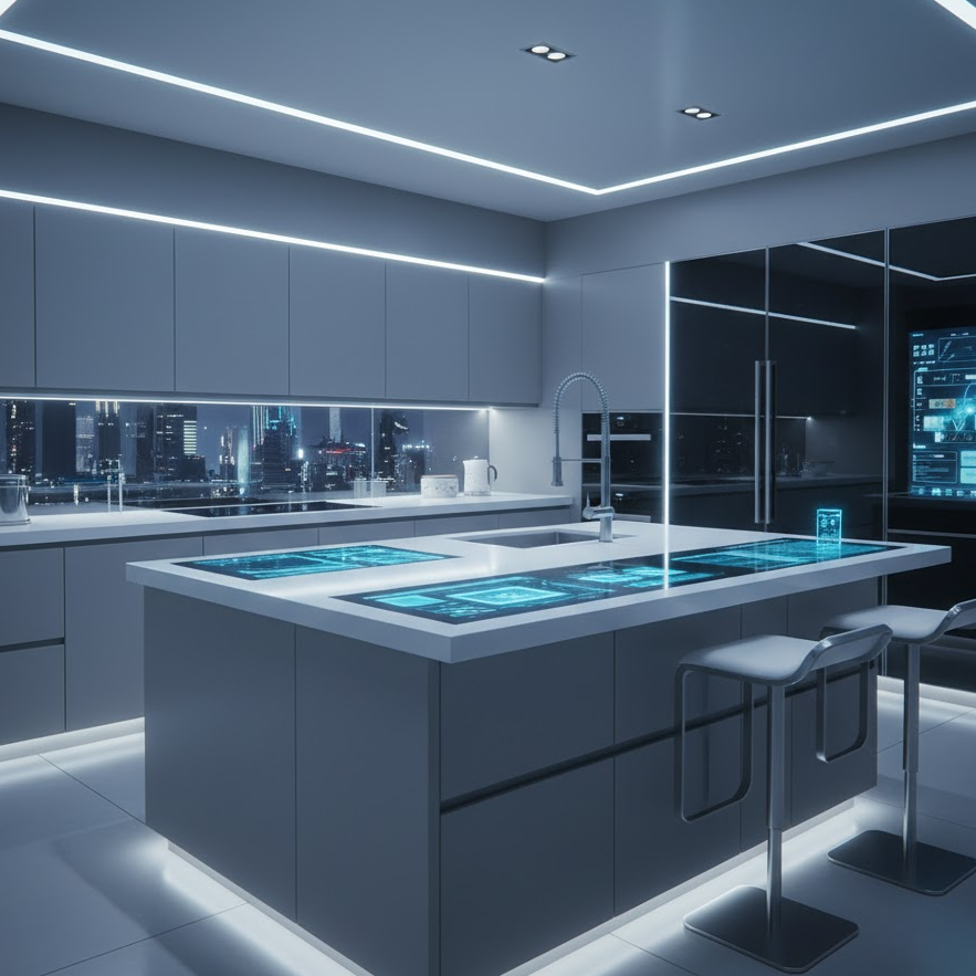  Smart Kitchen Design