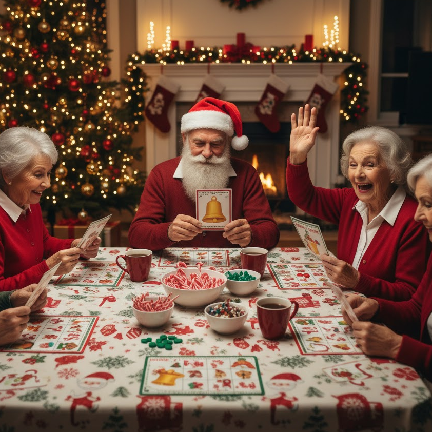 Christmas Bingo