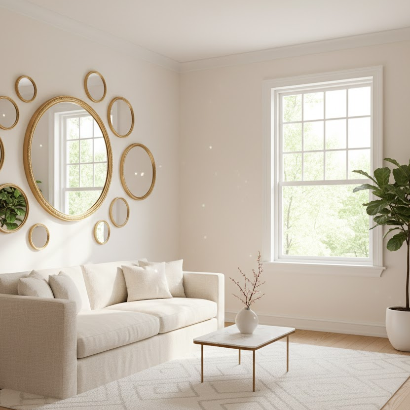  Mirrors to Create Depth