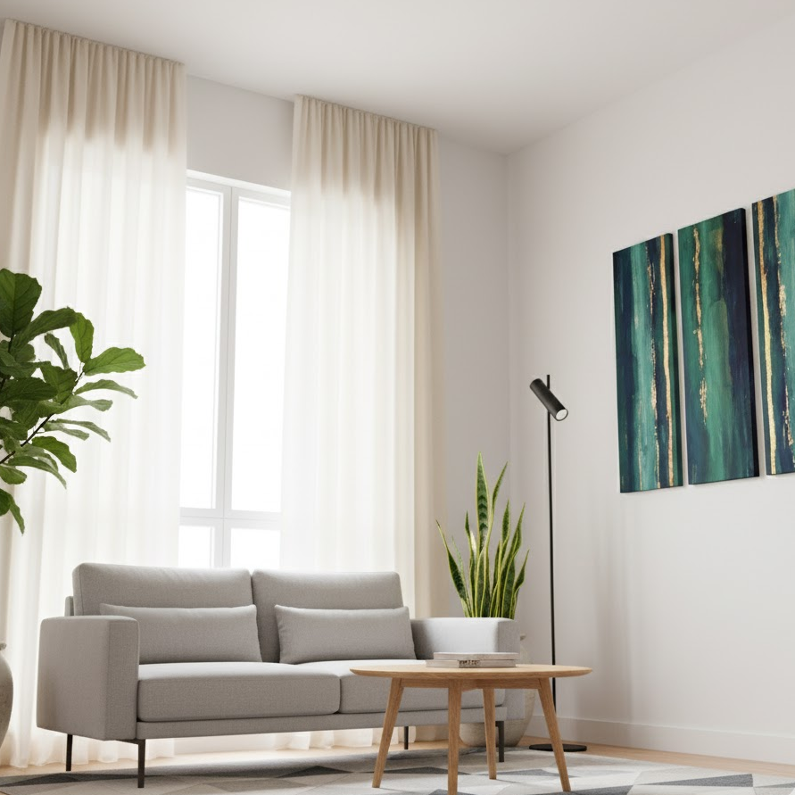 Vertical Decor Accents