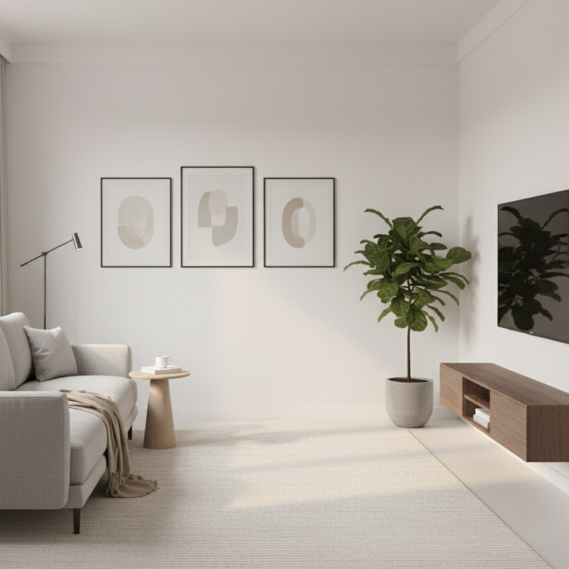 Minimalist Design Approach