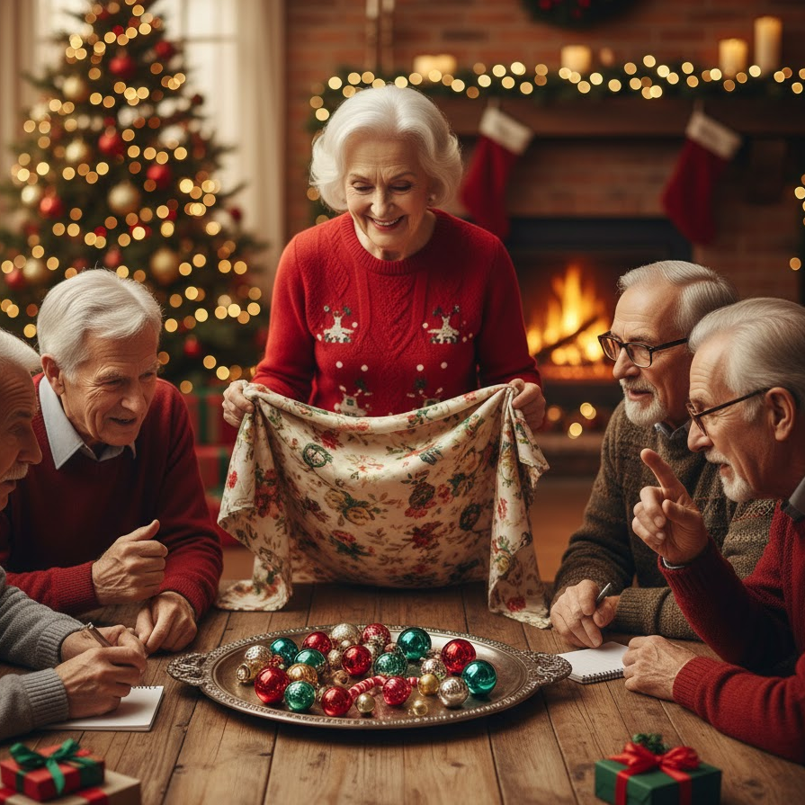 Ornament Memory Tray