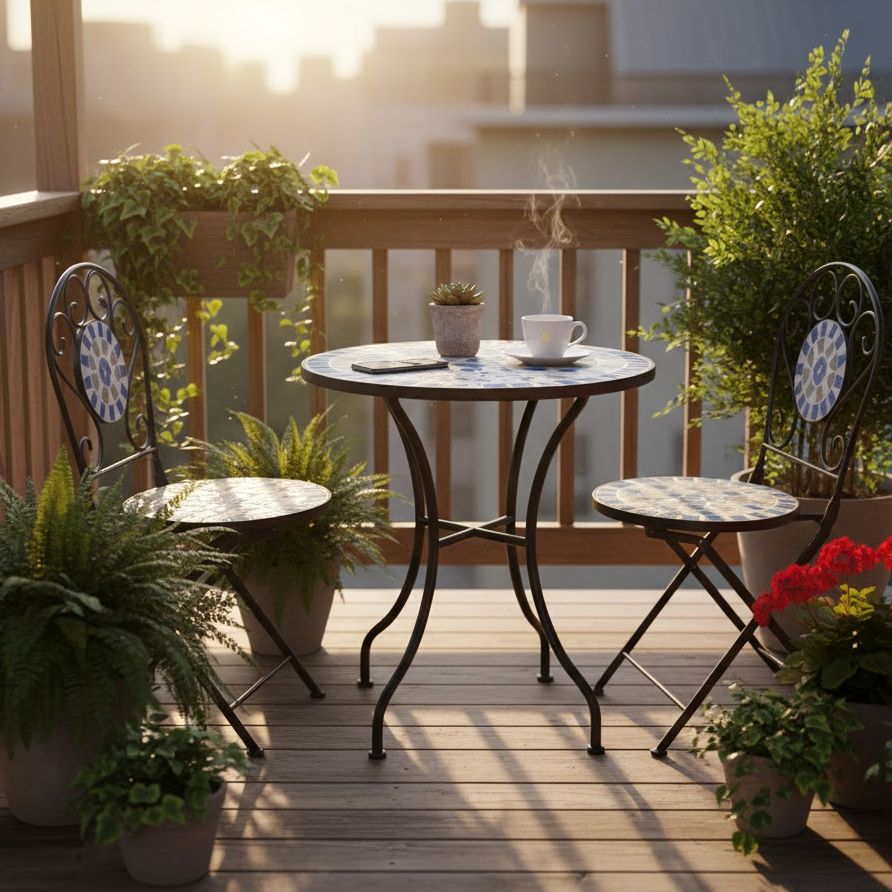 Bistro Set for Small Decks