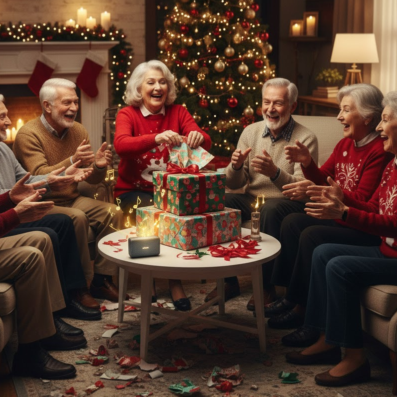 Pass the Present Game