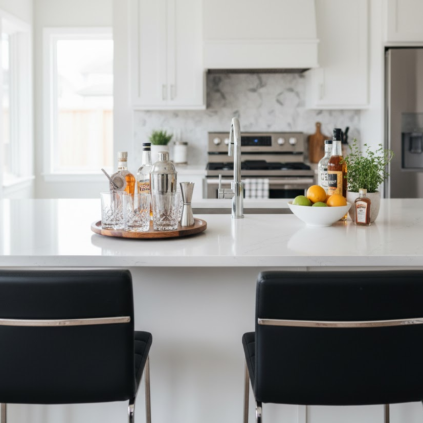 Kitchen Counter Mini Bar