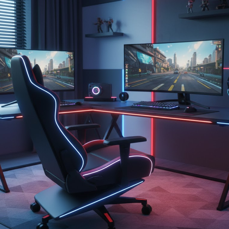 Ergonomic Gaming Chairs