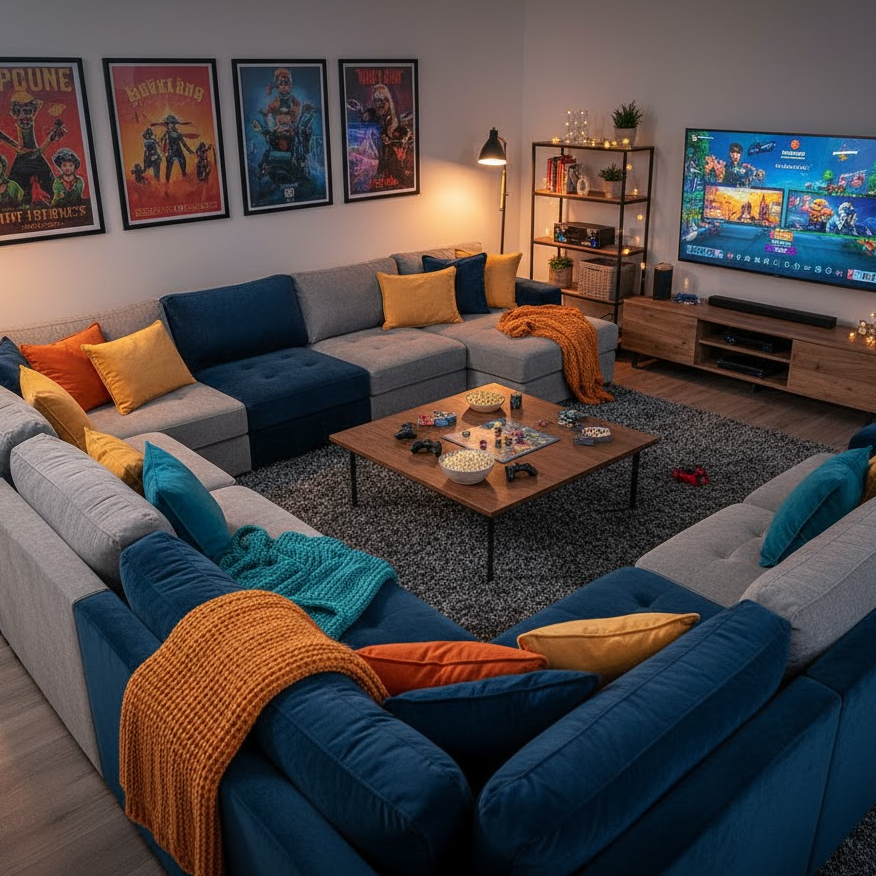 Modular Seating and Sectionals