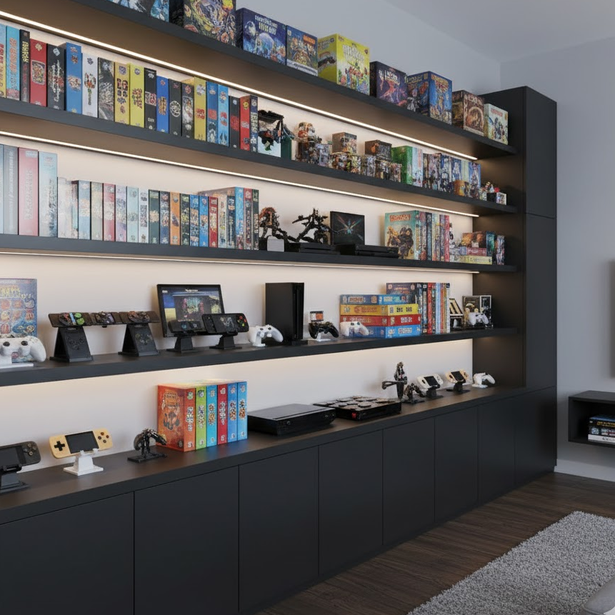 Game Room Storage Solutions