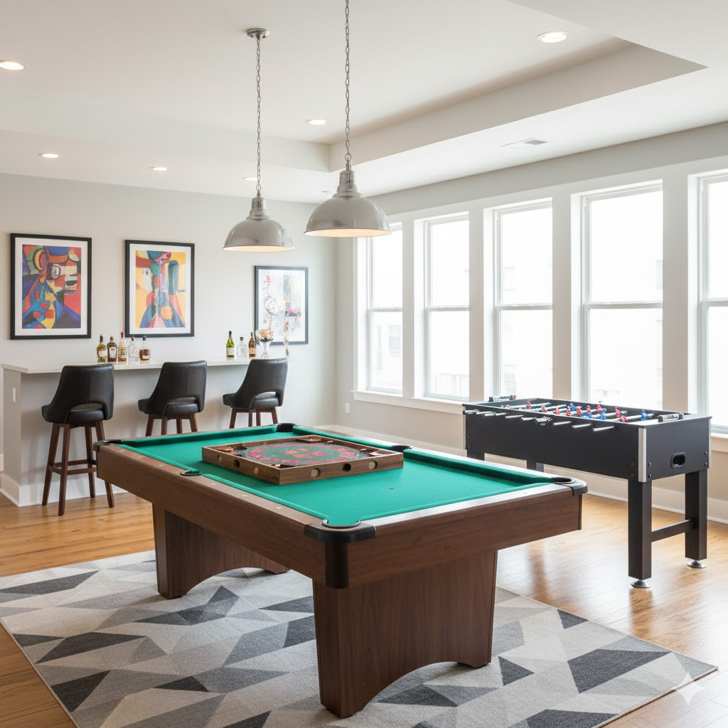 Pool Tables and Multi-Game Tables