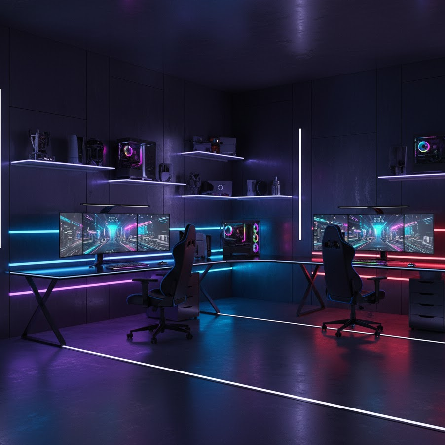 Accent Lighting and LED Furniture