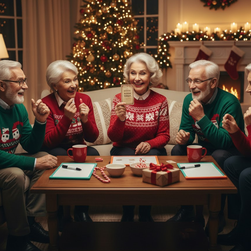  Christmas Trivia for Seniors