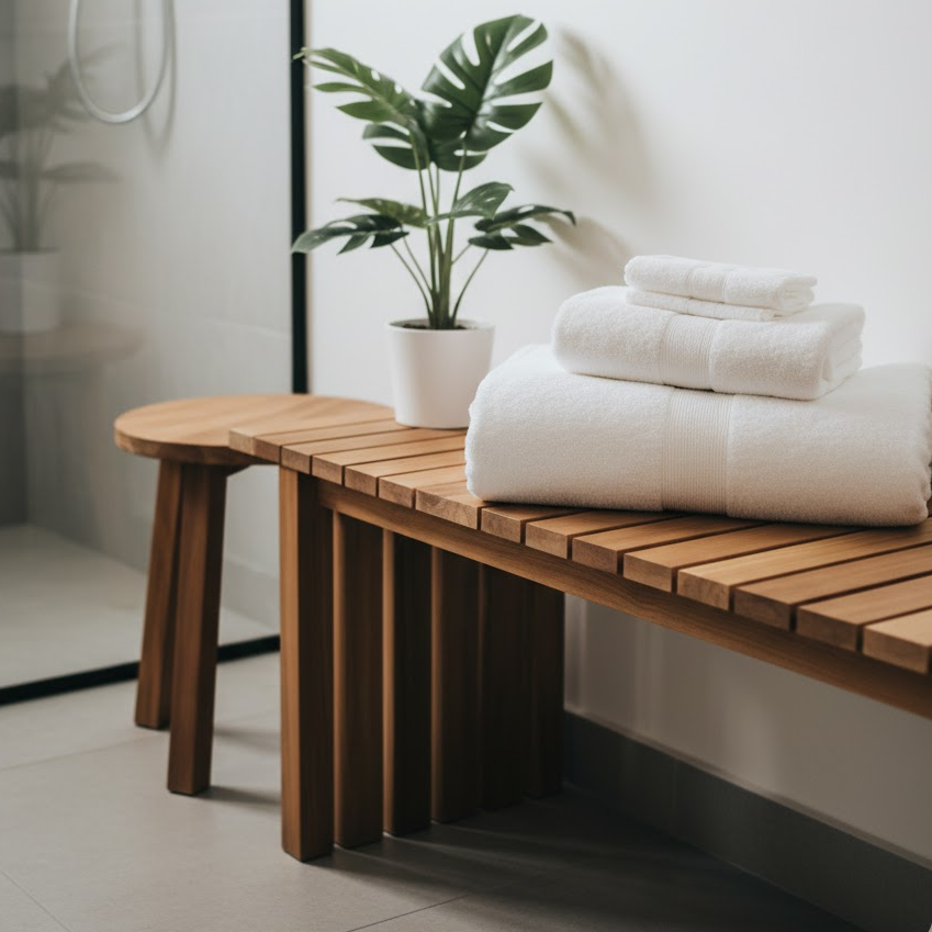 Bathroom Benches and Seating
